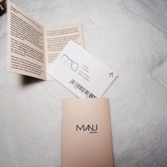 Manu Atelier Cylinder Bag - Picture 11 of 16